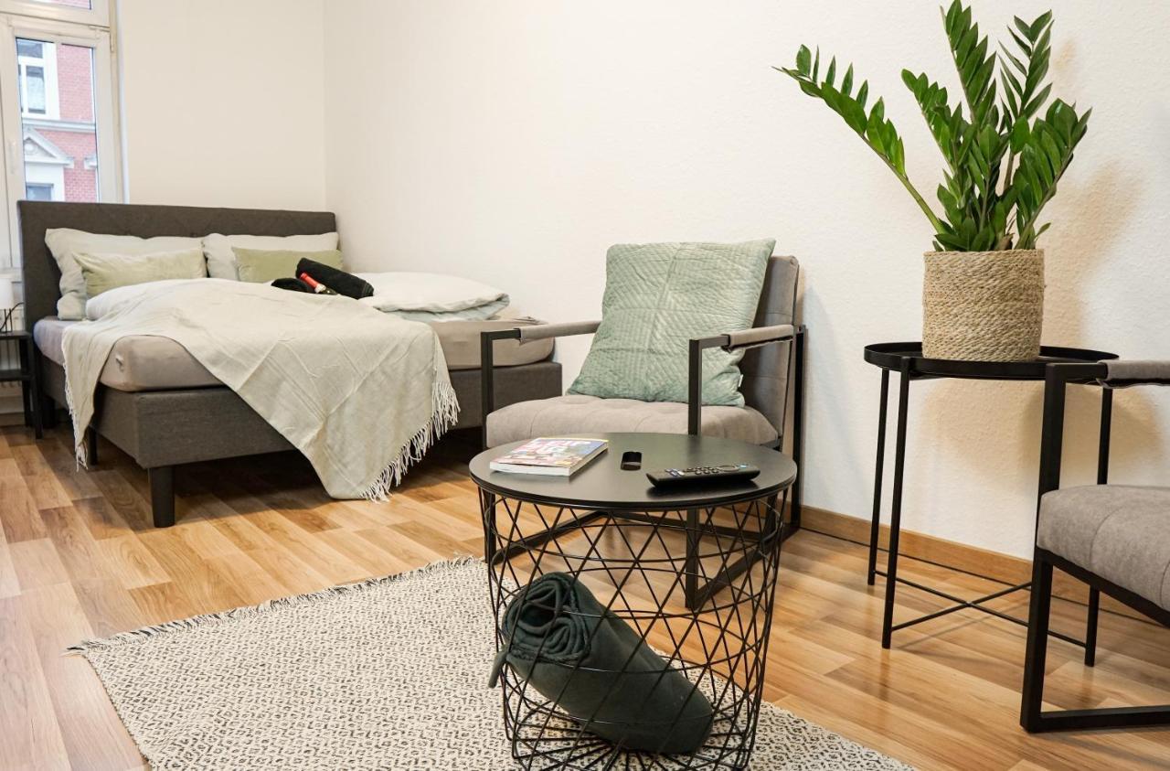 Homy I Stilvolles Apartment Gohlis Netflix & W-Lan Leipzig Ngoại thất bức ảnh